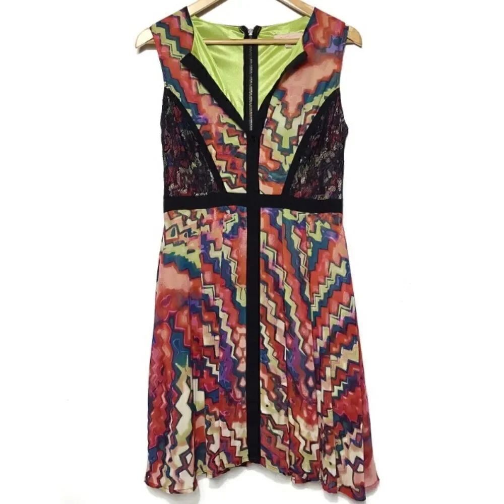 Gibson Lather Multicolor Dress